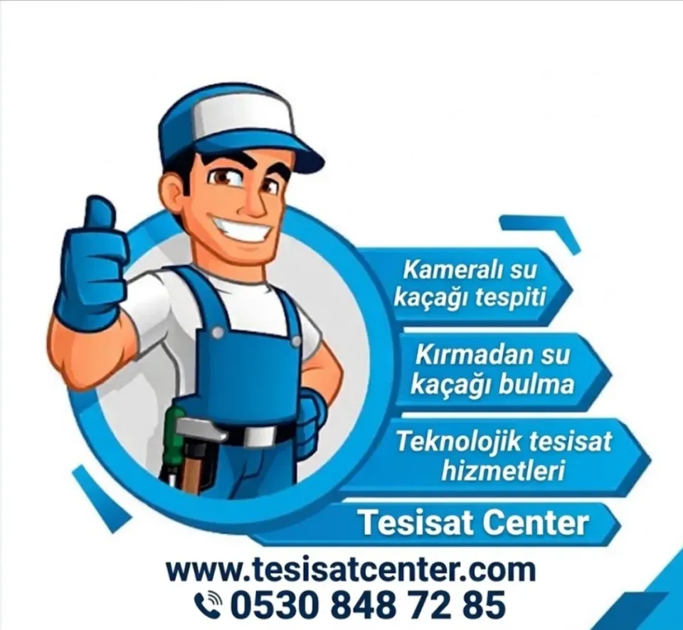 Büyükçekmece kameralı su tesisatçısı 