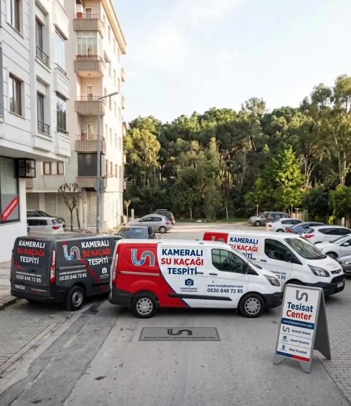 Silivri Cihazla Kırmadan - Su Kaçağı Tespiti 