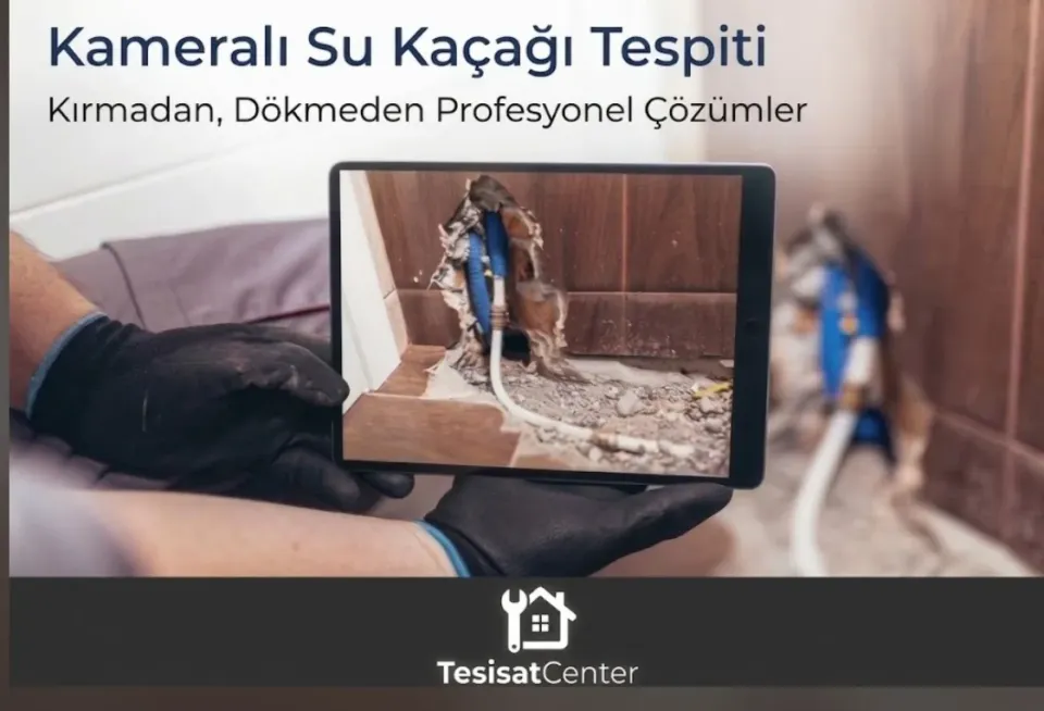 Tüm Silivri Bölgesinde Kameralı Su Kaçak Tespiti 