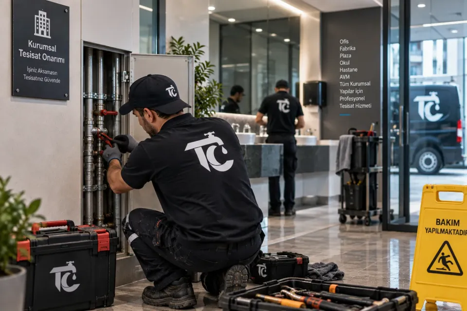 Kurumsal Tesisat Desteği