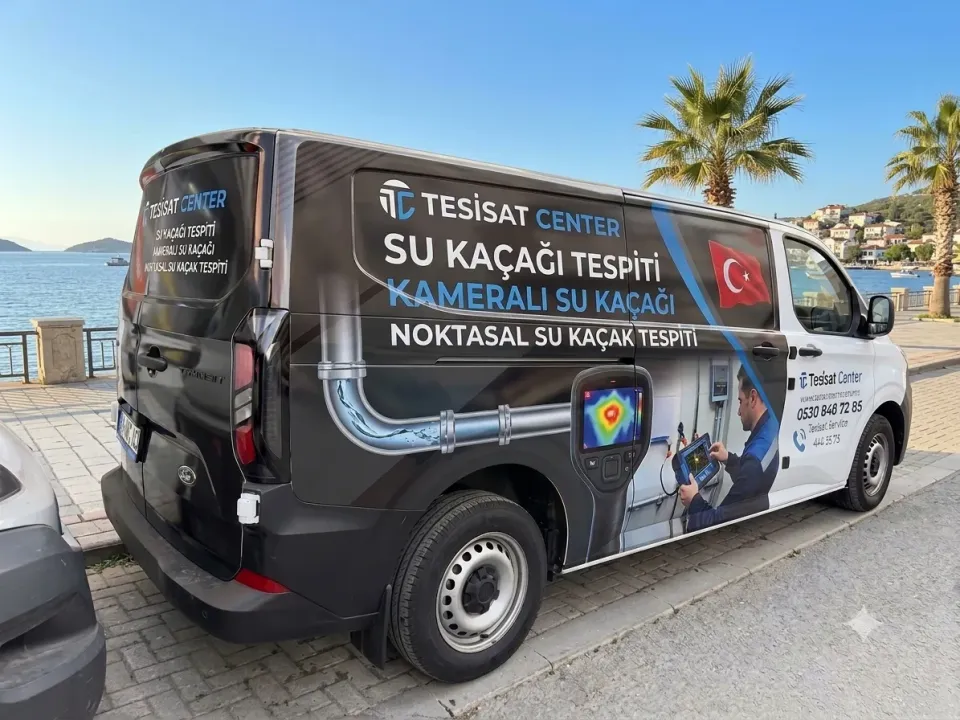 Su Tesisatçısı - Kameralı Su kaçak tespiti Silivri